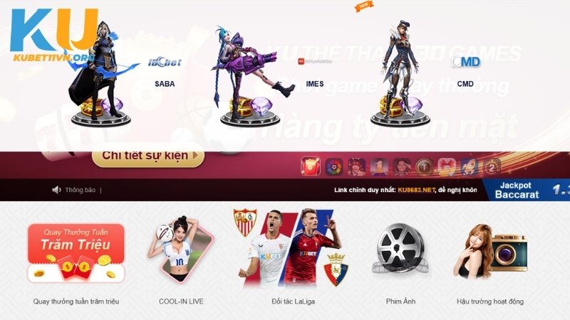 Các nhà cung cấp Esports uy tín tại KUBET11