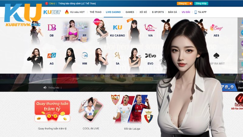 Casino – Sòng bài chuẩn quốc tế ngay tại nhà
