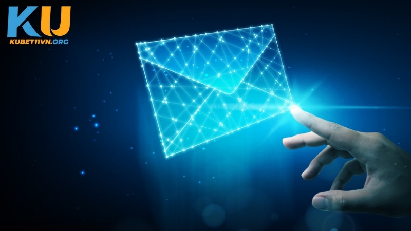 Email: Phương thức liên hệ KUBET11 phù hợp yêu cầu cần gửi kèm bằng chứng, khiếu nại