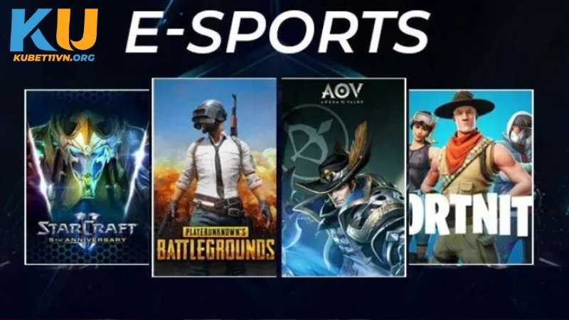Esports: Chuyên mục cá độ dành riêng cho các giải đấu thể thao điện tử