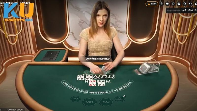Giới thiệu trò chơi Poker KUBET11