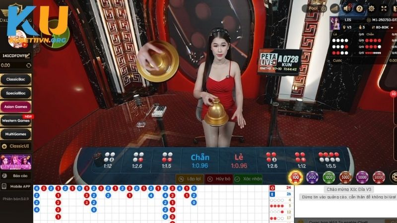 Lý do nên tham gia Xóc Dĩa KUBET11