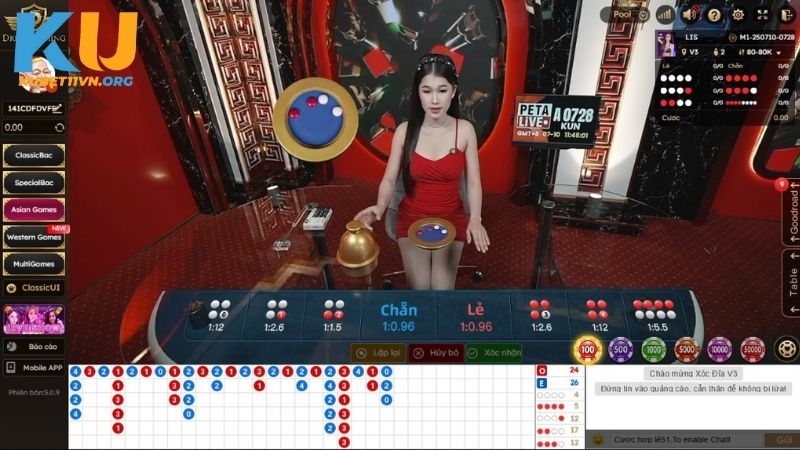 Mẹo hay chơi Xóc Dĩa KUBET11 thắng toàn tập