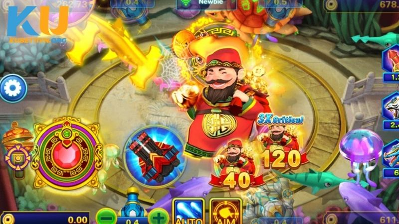 Những ưu điểm nổi bật của Bắn Cá Thần Tài KUBET11