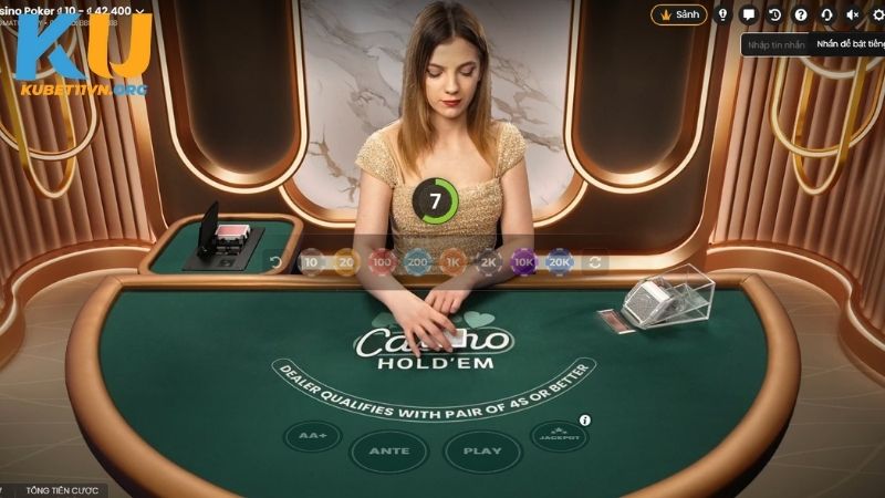 Quy tắc cần nắm khi chơi game Poker KUBET11
