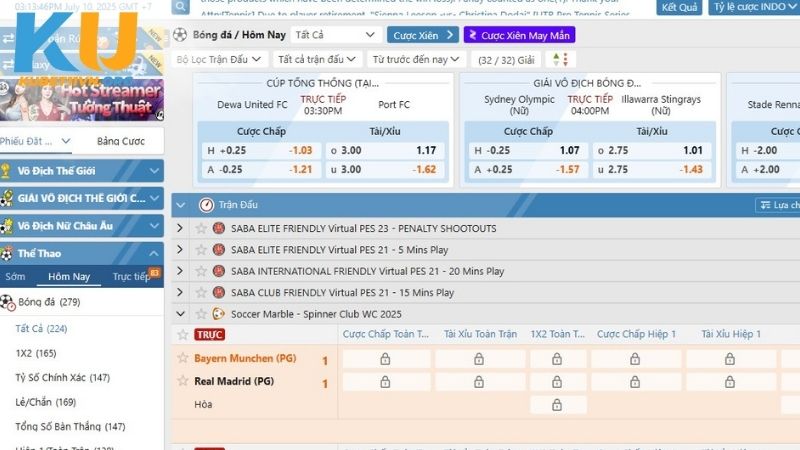 Tìm hiểu về kèo chấp bóng đá